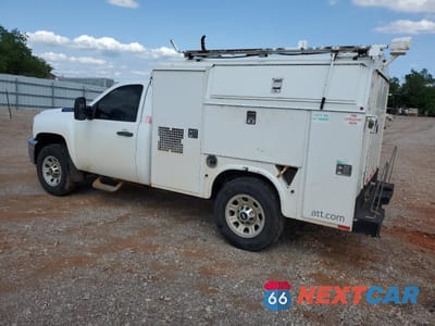 Drugie zdjęcie samochodu z przodu: 2012 CHEVROLET SILVERADO K3500 VIN:1GB3KZCGXCF203410 - miniatura