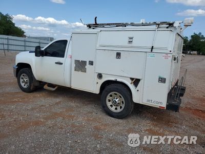 Drugie zdjęcie samochodu z przodu: 2012 CHEVROLET SILVERADO K3500 VIN:1GB3KZCGXCF203410 - miniatura