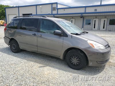 Czwarte zdjęcie samochodu z boku: 2005 TOYOTA SIENNA CE VIN:5TDZA23C85S263492 - miniatura