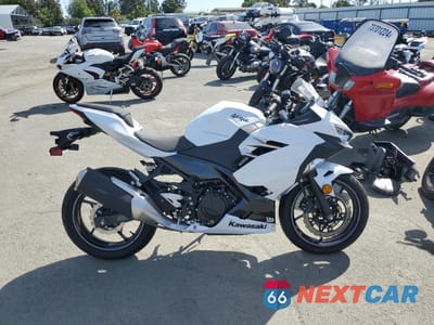 2023 KAWASAKI EX400 JKAEXKH1XPDAR7086 - główne zdjęcie licytacji z USA - miniatura