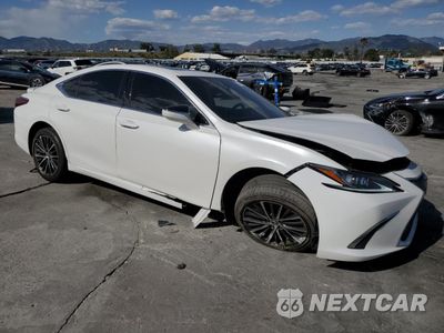 Czwarte zdjęcie samochodu z boku: 2022 LEXUS ES 300H BASE VIN:58ADA1C15NU015882 - miniatura