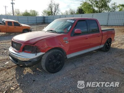 2001 FORD F150 SUPERCREW 1FTRW07L81KB78363 - główne zdjęcie licytacji z USA - miniatura