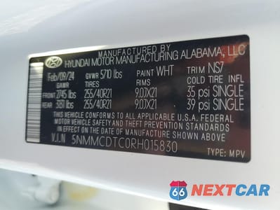Zdjęcie 13 z 13 samochodu: 2024 GENESIS GV70 BASE VIN:5NMMCDTC0RH015830 - miniatura