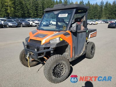 Drugie zdjęcie samochodu z przodu: 2013 POLARIS RANGER 900 XP EPS VIN:4XAUH9EAXDB140011 - miniatura