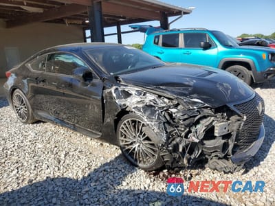 Czwarte zdjęcie samochodu z boku: 2015 LEXUS RC-F VIN:JTHHP5BC7F5002826 - miniatura