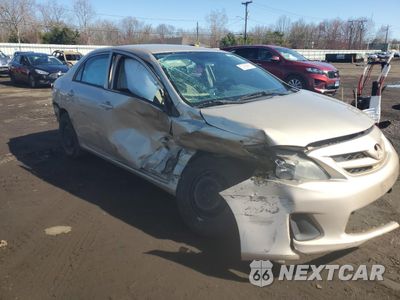 Czwarte zdjęcie samochodu z boku: 2012 TOYOTA COROLLA BASE VIN:2T1BU4EE5CC859684 - miniatura