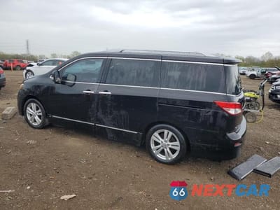 Drugie zdjęcie samochodu z przodu: 2011 NISSAN QUEST S VIN:JN8AE2KP7B9002732 - miniatura