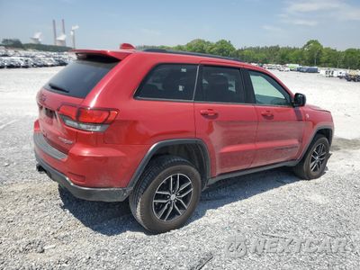 Trzecie zdjęcie samochodu z tyłu: 2017 JEEP GRAND CHEROKEE TRAILHAWK VIN:1C4RJFLG7HC660238 - miniatura