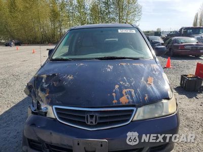 Piąte zdjęcie samochodu w środku: 2004 HONDA ODYSSEY EX VIN:5FNRL18824B111915 - miniatura