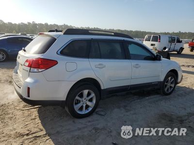 Trzecie zdjęcie samochodu z tyłu: 2013 SUBARU OUTBACK 2.5I LIMITED VIN:4S4BRCPC9D3225632 - miniatura