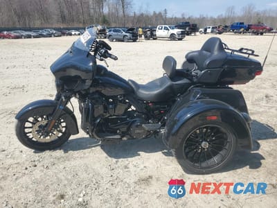 Trzecie zdjęcie samochodu z tyłu: 2025 HARLEY-DAVIDSON FLHTCUTG VIN:1HD1MAF16SB851692 - miniatura