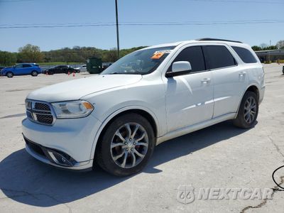 2017 DODGE DURANGO SXT 1C4RDHAG3HC757555 - główne zdjęcie licytacji z USA - miniatura