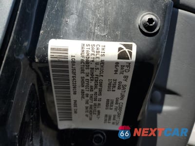 Zdjęcie 12 z 12 samochodu: 2004 SATURN ION LEVEL 2 VIN:1G8AJ52F64Z220190 - miniatura