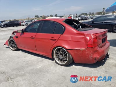 Drugie zdjęcie samochodu z przodu: 2011 BMW M3 VIN:WBSPM9C50BE203614 - miniatura