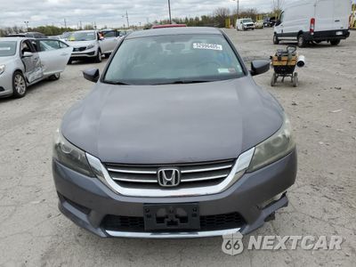 Piąte zdjęcie samochodu w środku: 2014 HONDA ACCORD LX VIN:1HGCR2F36EA129427 - miniatura