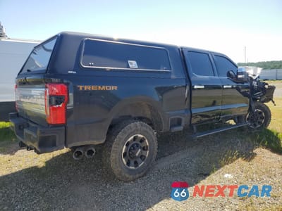 Trzecie zdjęcie samochodu z tyłu: 2023 FORD F350 SUPER DUTY VIN:1FT8W3BM2PED70155 - miniatura