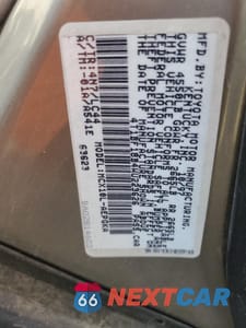 Zdjęcie 12 z 12 samochodu: 1998 TOYOTA AVALON XL VIN:4T1BF18B4WU223626 - miniatura