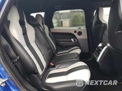 Zdjęcie 11 z 13 samochodu: 2017 LAND ROVER RANGE ROVER SPORT SVR VIN:SALWZ2FE6HA163863 - miniatura