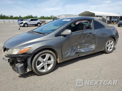2006 HONDA CIVIC EX 2HGFG11806H525470 - główne zdjęcie licytacji z USA - miniatura