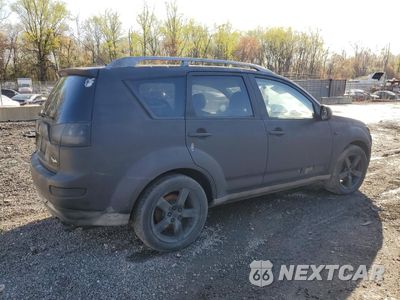 Trzecie zdjęcie samochodu z tyłu: 2007 MITSUBISHI OUTLANDER XLS VIN:JA4MS41XX7U015486 - miniatura