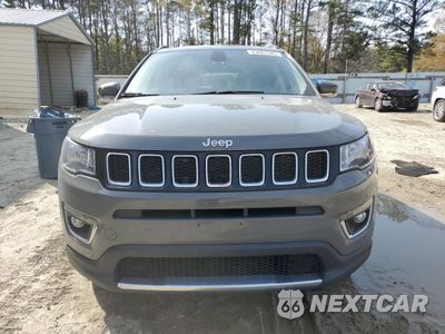 Piąte zdjęcie samochodu w środku: 2020 JEEP COMPASS LIMITED VIN:3C4NJDCB5LT127227 - miniatura
