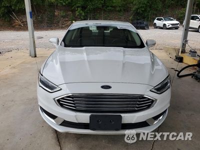 Piąte zdjęcie samochodu w środku: 2018 FORD FUSION SE HYBRID VIN:3FA6P0LU1JR118621 - miniatura