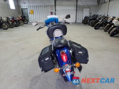Czwarte zdjęcie samochodu z boku: 2010 KAWASAKI VN900 B VIN:JKAVN2B14AA057459 - miniatura