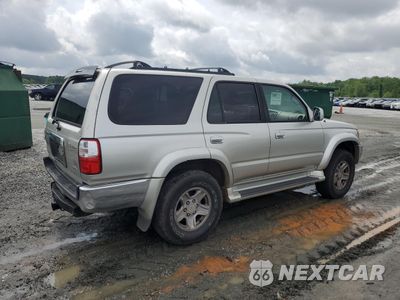 Trzecie zdjęcie samochodu z tyłu: 2002 TOYOTA 4RUNNER SR5 VIN:JT3HN86R629069092 - miniatura