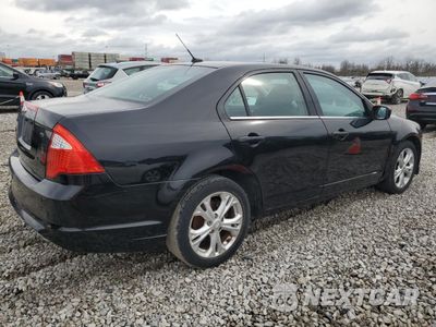 Trzecie zdjęcie samochodu z tyłu: 2012 FORD FUSION SE VIN:3FAHP0HA8CR358792 - miniatura