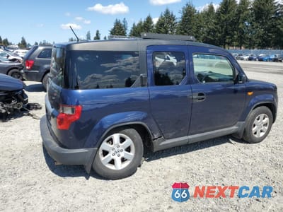 Trzecie zdjęcie samochodu z tyłu: 2010 HONDA ELEMENT EX VIN:5J6YH1H76AL006057 - miniatura