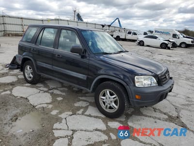 Czwarte zdjęcie samochodu z boku: 1997 HONDA CR-V LX VIN:JHLRD1857VC049433 - miniatura