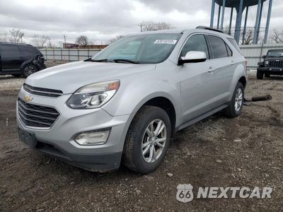 2017 CHEVROLET EQUINOX LT 2GNALCEK6H6165701 - główne zdjęcie licytacji z USA - miniatura