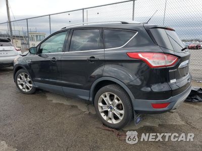 Drugie zdjęcie samochodu z przodu: 2014 FORD ESCAPE TITANIUM VIN:1FMCU9JX4EUC14440 - miniatura