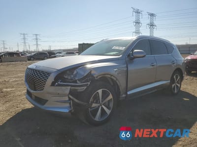 2022 GENESIS GV80 BASE KMUHBDSB0NU080352 - główne zdjęcie licytacji z USA - miniatura