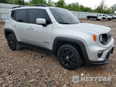 Czwarte zdjęcie samochodu z boku: 2019 JEEP RENEGADE LATITUDE VIN:ZACNJABB7KPK77360 - miniatura
