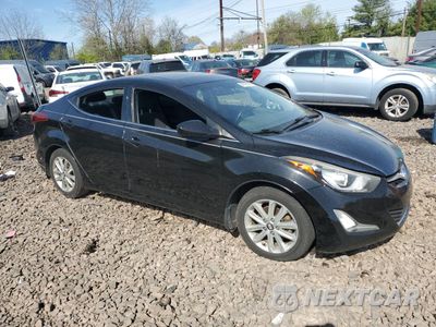 Czwarte zdjęcie samochodu z boku: 2015 HYUNDAI ELANTRA SE VIN:KMHDH4AE7FU236198 - miniatura