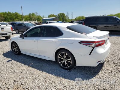 Drugie zdjęcie samochodu z przodu: 2019 TOYOTA CAMRY L VIN:4T1B11HK9KU185237 - miniatura