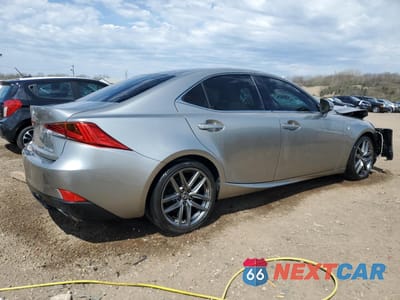 Trzecie zdjęcie samochodu z tyłu: 2020 LEXUS IS 300 F SPORT VIN:JTHG81F20L5042843 - miniatura