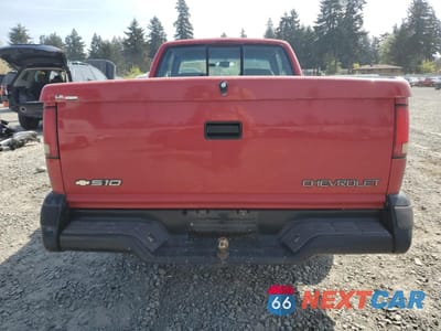 Zdjęcie 6 z 12 samochodu: 1996 CHEVROLET S TRUCK S10 VIN:1GCCS19X2T8128419 - miniatura