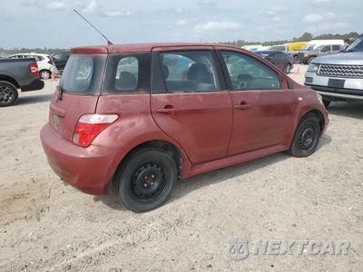 Trzecie zdjęcie samochodu z tyłu: 2006 TOYOTA SCION XA VIN:JTKKT604560157563 - miniatura