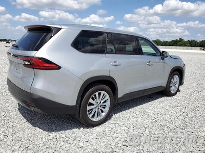 Trzecie zdjęcie samochodu z tyłu: 2024 TOYOTA GRAND HIGHLANDER XLE VIN:5TDAAAB56RS053778 - miniatura