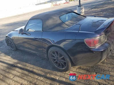 Drugie zdjęcie samochodu z przodu: 2001 HONDA S2000 VIN:JHMAP114412T00516 - miniatura