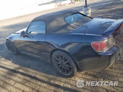 Drugie zdjęcie samochodu z przodu: 2001 HONDA S2000 VIN:JHMAP114412T00516 - miniatura