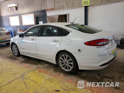 Drugie zdjęcie samochodu z przodu: 2017 FORD FUSION SE HYBRID VIN:3FA6P0LU9HR409541 - miniatura
