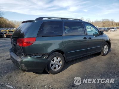 Trzecie zdjęcie samochodu z tyłu: 2004 TOYOTA SIENNA CE VIN:5TDZA23C15S265858 - miniatura