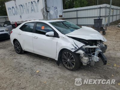 Czwarte zdjęcie samochodu z boku: 2015 TOYOTA COROLLA L VIN:2T1BURHE0FC384507 - miniatura