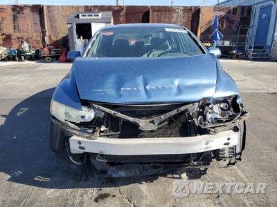 Piąte zdjęcie samochodu w środku: 2006 HONDA CIVIC LX VIN:1HGFA16526L065411 - miniatura