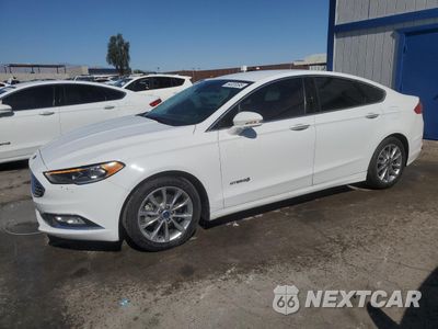 2017 FORD FUSION SE HYBRID 3FA6P0LU8HR409353 - główne zdjęcie licytacji z USA - miniatura