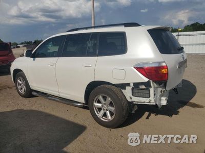 Drugie zdjęcie samochodu z przodu: 2010 TOYOTA HIGHLANDER SE VIN:5TDKK3EH9AS018966 - miniatura