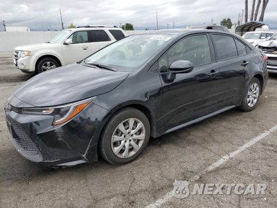 2022 TOYOTA COROLLA LE JTDEPMAE3NJ199145 - główne zdjęcie licytacji z USA - miniatura